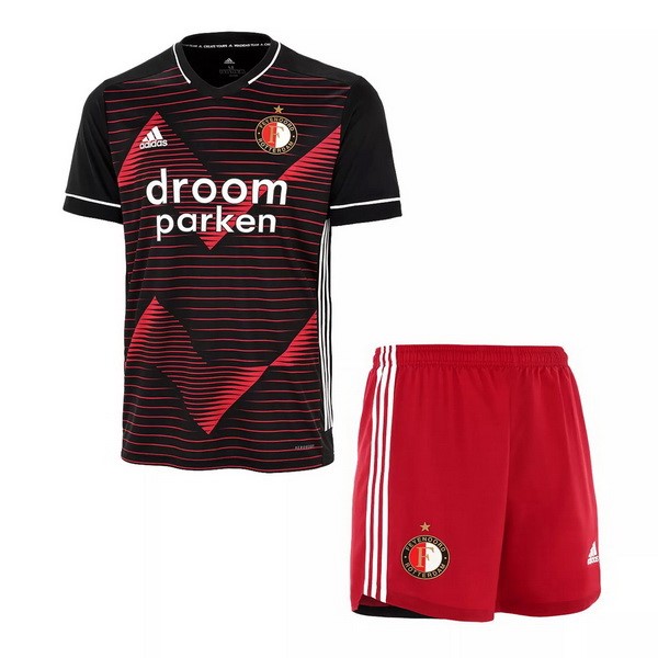 Camiseta Feyenoord Rotterdam 2ª Kit Niño 2020 2021 Rojo